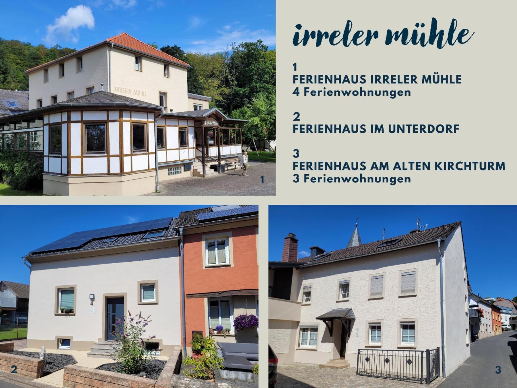 Irreler Muehle Ferienwohnungen Und Ferienhaeuser Екстериор снимка